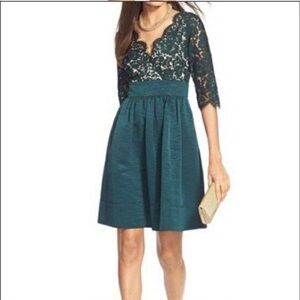 Eliza J Evergreen Dress Size 8